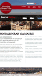 Mobile Screenshot of hostalesgranviamadrid.com